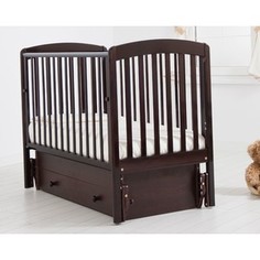 Кроватка Гандылян Чу-Ча универсальный маятник/ящик махагон К-2003-3М