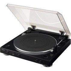 Виниловый проигрыватель Denon DP-200USB black