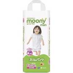 Трусики Moony для девочек 12-17 кг 36 (38) шт (Big) 4903111183760