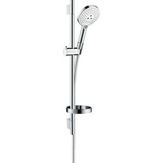 Душевой гарнитур Hansgrohe Raindance Select S 120 3 режима 65 см белый/хром (26630400)