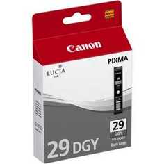 Картридж Canon PGI-29 DGY (4870B001)
