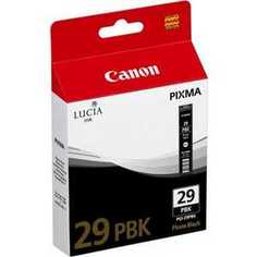 Картридж Canon PGI-29 PBK (4869B001)