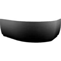 Фронтальная панель Aquanet Capri 170 L черная (165308)