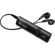 MP3 плеер Sony NWZ-B183F black