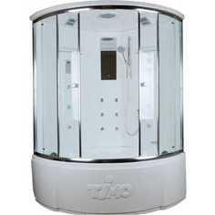 Душевая кабина Timo Lux 120х120х220 стекло прозрачное (T-7725)