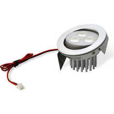 Точечный поворотный светодиодный светильник Estares LBE-070 теплый белый