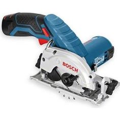 Пила дисковая аккумуляторная Bosch GKS 12 V-Li без аккумулятора и з/у (0.601.6A1.001)