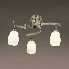 Люстра IDLamp 869/3PF-Oldbronze