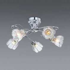 Люстра IDLamp 866/5PF-Chrome