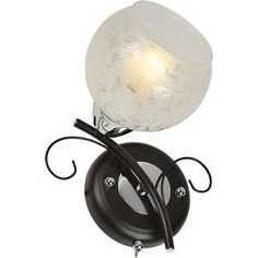 Бра IDLamp 234/1A-Blackchrome
