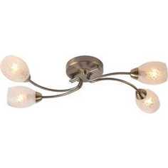Люстра IDLamp 201/4PF-Oldbronze
