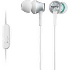 Наушники Sony MDR-EX450AP white