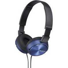 Наушники Sony MDR-ZX310 blue