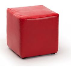 Пуф Вентал Арт ПФ-4 красный