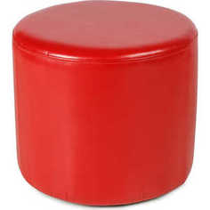 Пуф Вентал Арт ПФ-5 (круглый) красный
