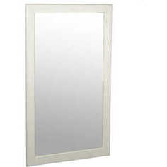 Зеркало Мебелик Берже 24-105 белый ясень (П0001213)