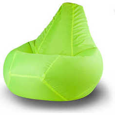 Кресло-мешок Пуфофф Lime Oxford XL
