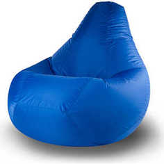 Кресло-мешок Пуфофф Blue Oxford XL