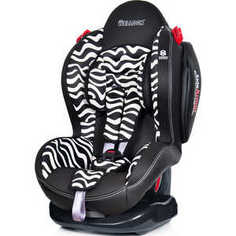 Автокресло Welldon Smart Sport Side Armor and Cuddle Me Zebra BS02N-SCE2(2801-4461-2401)