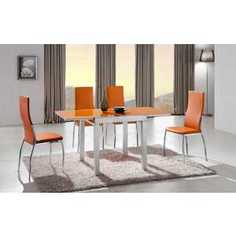 Обеденный стол ESF 4001 оранжевый