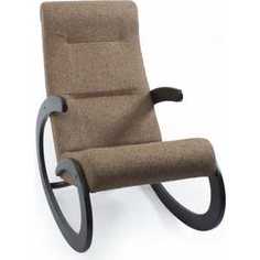 Кресло-качалка Мебель Импэкс МИ Модель 1 венге каркас венге, обивка Malta 15 А