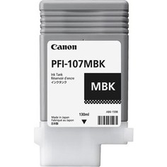 Картридж Canon PFI-107MBK (6704B001)