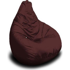Кресло-мешок Bean-bag Коричневое L