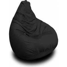 Кресло-мешок DreamBag Черное Оксфорд L 80х75