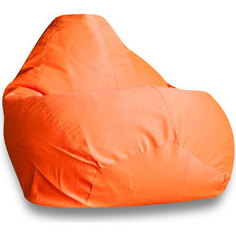 Кресло-мешок Bean-bag фьюжн оранжевое XL