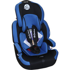 Автокресло Mr Sandman Voyager Isofix 9-36 кг Черный/Синий (AMSVI-0523KRES1026)