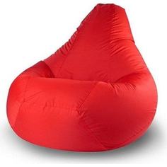 Кресло-мешок POOFF Груша красный