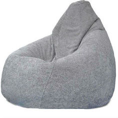Кресло-мешок POOFF Груша серый