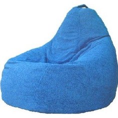 Кресло-мешок POOFF Груша голубой