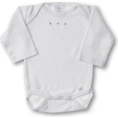 Боди SwaddleDesigns с длинным рукавом 0-3 месяцев (SD-203PB-NB)