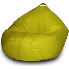 Кресло мешок DreamBag М-желтое