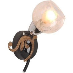 Бра IDLamp 216/1A-Blackchrome