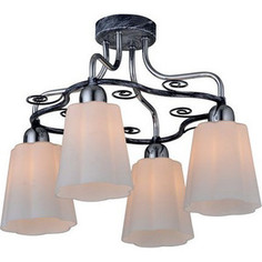 Потолочная люстра IDLamp 847/4PF-Blueglow