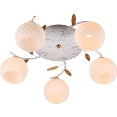 Потолочная люстра IDLamp 821/5PF-LEDWhitegold