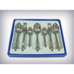 Набор столовых приборов из 24 предметов Павловский завод им. Кирова Волна (СН-86/42)