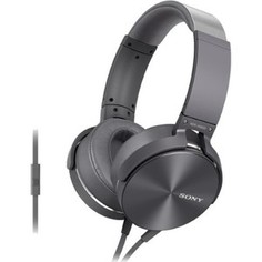 Наушники Sony MDR-XB950AP grey