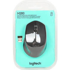 Мышь Logitech M280 Black (910-004287)