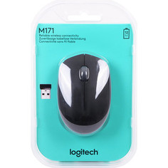 Мышь Logitech M171 Black (910-004424)
