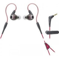 Наушники Audio-Technica ATH-SPORT3 red