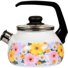 Чайник эмалированный со свистком 2.0 л Vitross Fernanda (1RA12)