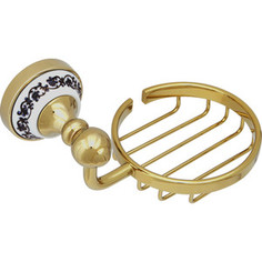Мыльница-решетка Fixsen Bogema Gold (FX-78509G)