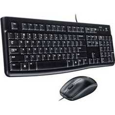 Комплект Logitech MK120 Black USB (920-002561)