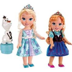 Игровой набор Disney Princess Холодное Сердце Принцессы Дисней 2 куклы и Олаф (310170)