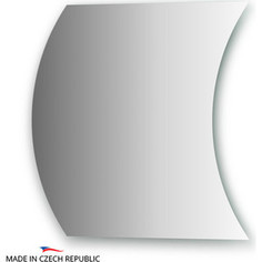 Зеркало поворотное FBS Prima 50/60х60 см, со шлифованной кромкой, вертикальное или горизонтальное (CZ 0143)
