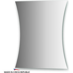 Зеркало поворотное FBS Practica 50/40х60 см, с частичным фацетом 10 мм, вертикальное или горизонтальное (CZ 0421)
