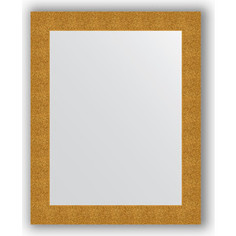 Зеркало в багетной раме поворотное Evoform Definite 80x100 см, чеканка золотая 90 мм (BY 3278)